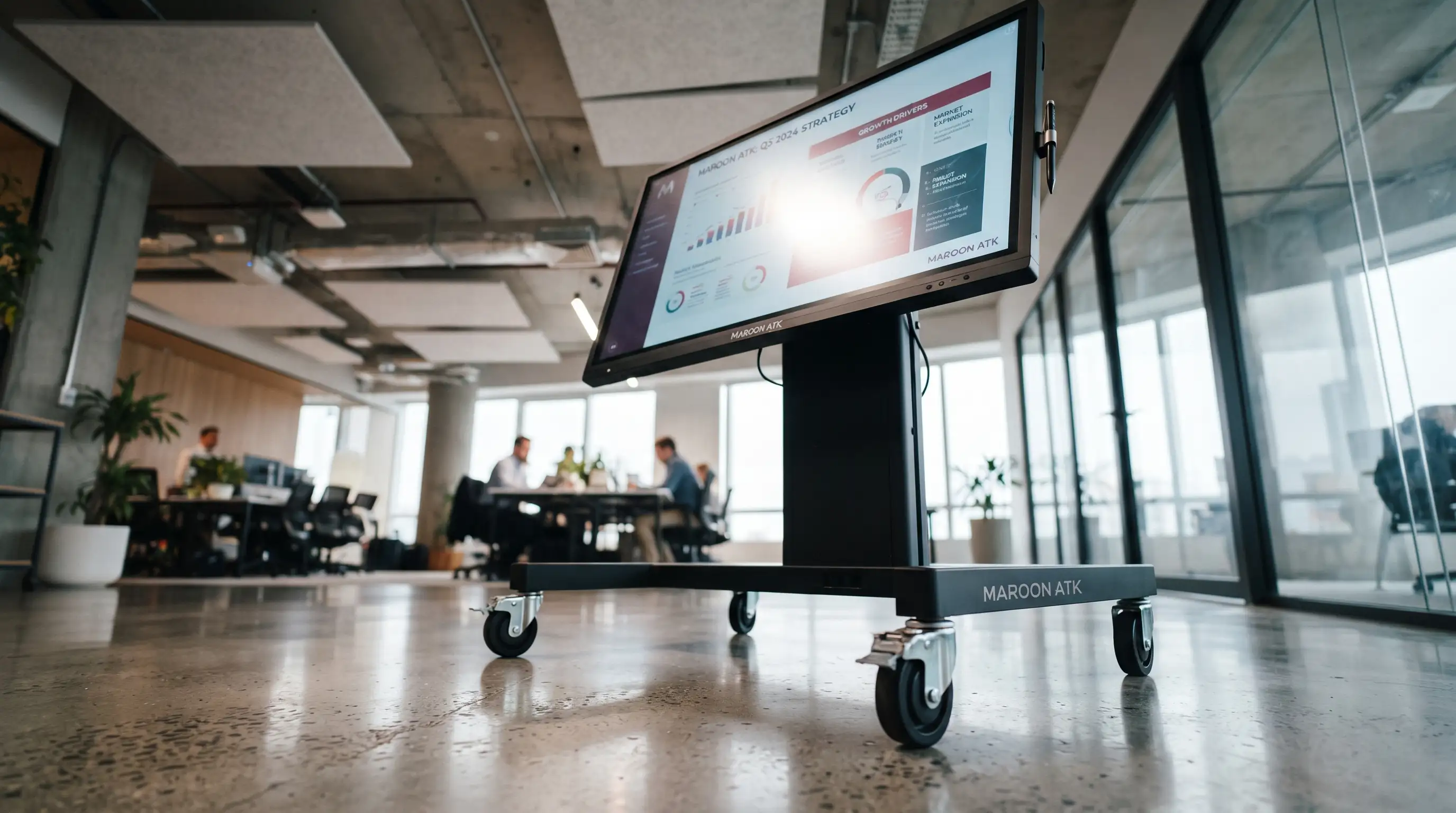 Papan Tulis Digital Smart Whiteboard 65 Inch