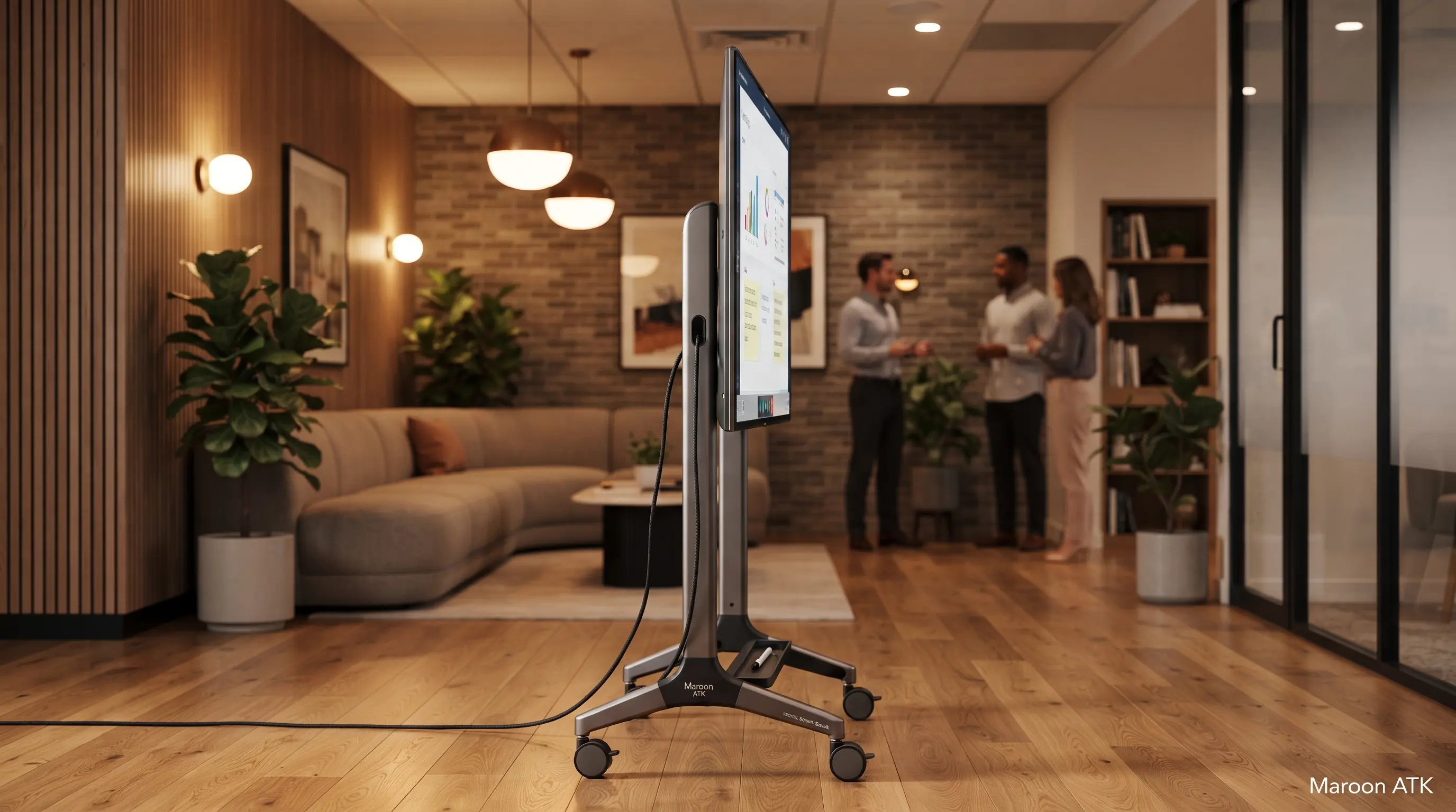 Papan Tulis Digital Smart Whiteboard 55 Inch