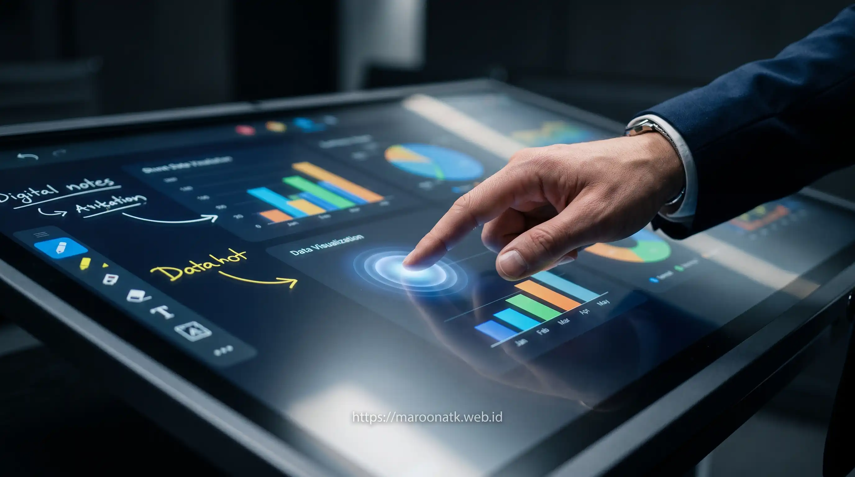 Interactive Flat Panel 65 Inch 4K UHD