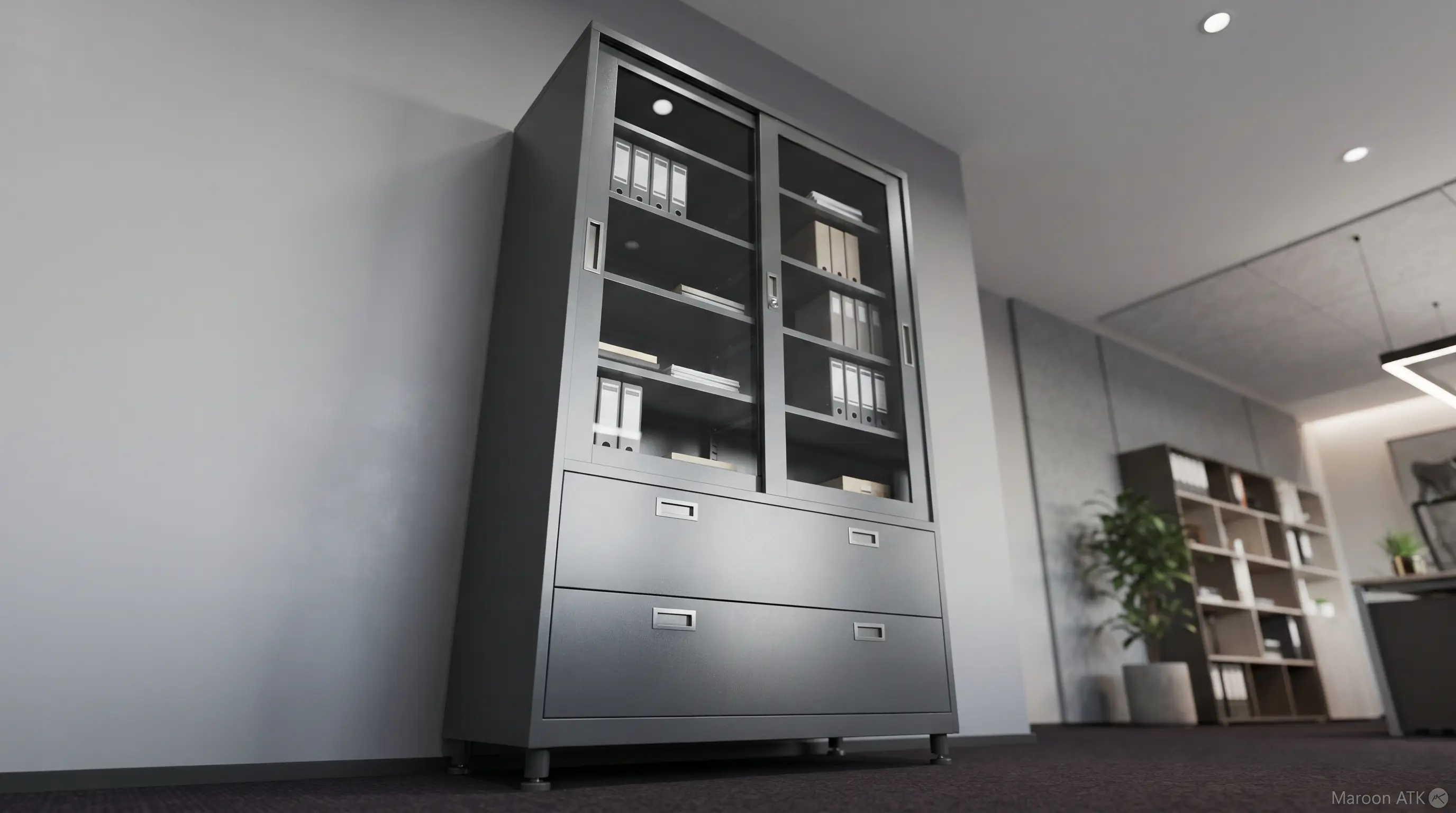 Filing Cabinet 2 Laci Compact