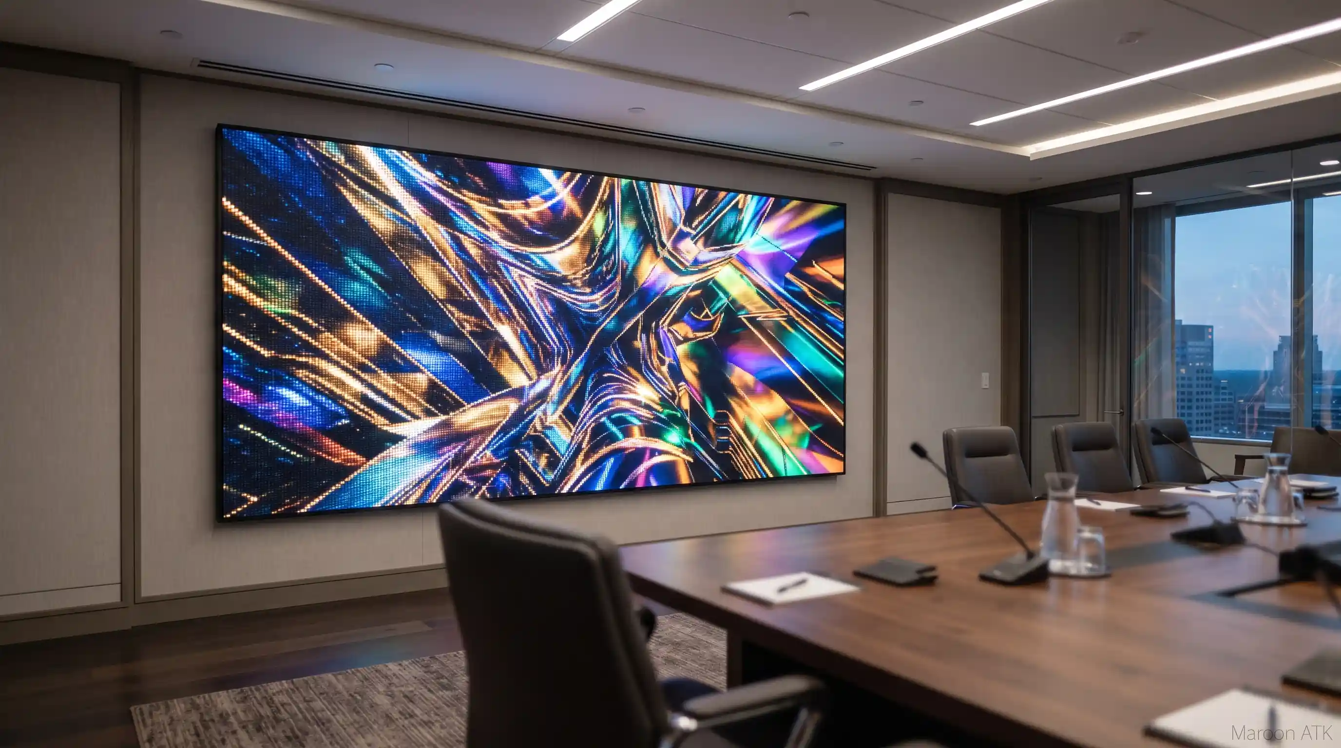 Videotron LED Outdoor P5 Billboard