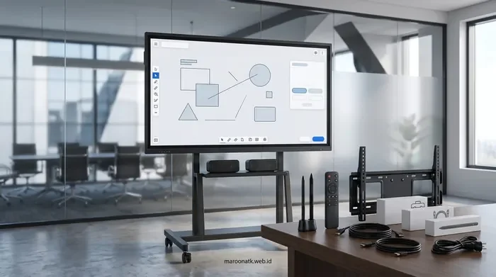 Interactive Flat Panel Sekolah