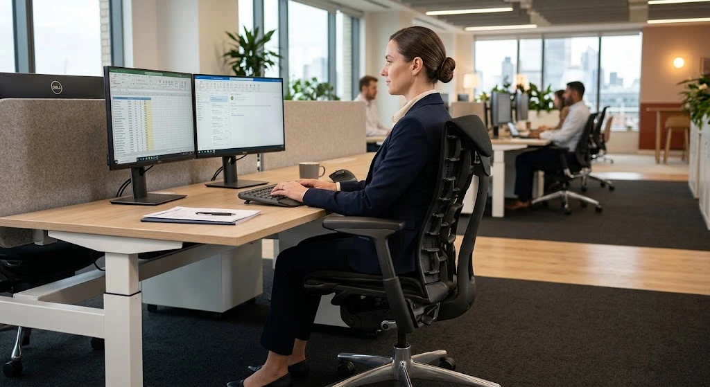Fitur Wajib Kursi Kantor Ergonomis yang Sering Terlewat