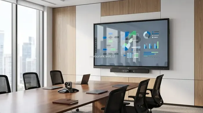 Apa Itu Interactive Flat Panel (IFP) dan Manfaatnya Bagi Ruang Rapat