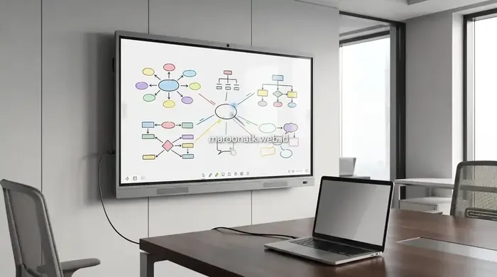 Interactive Flat Panel Touch Screen untuk Presentasi dan Kolaborasi Ruang Meeting