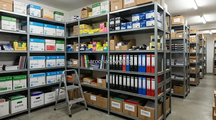 Checklist evaluasi supplier ATK kantor terpercaya untuk mencegah pemborosan anggaran
