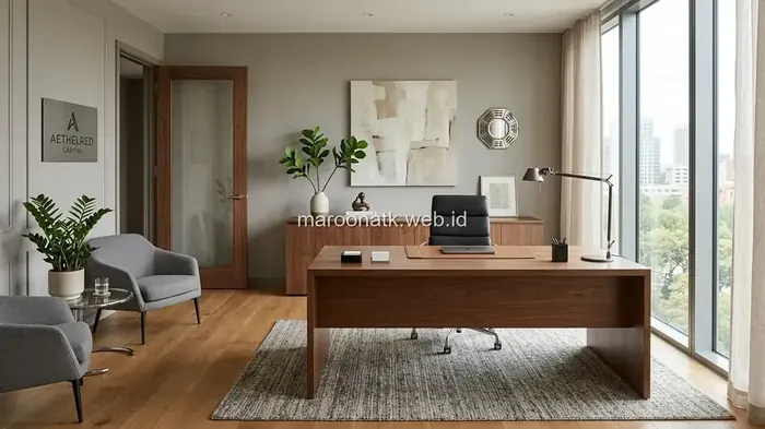 Konsep Feng Shui dalam Cara Menata Furniture Kantor dan Efeknya pada Fokus
