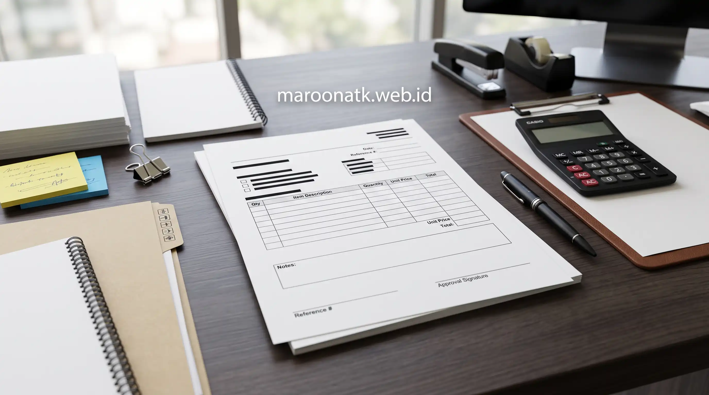 Format Proposal Pengadaan ATK & Inventaris