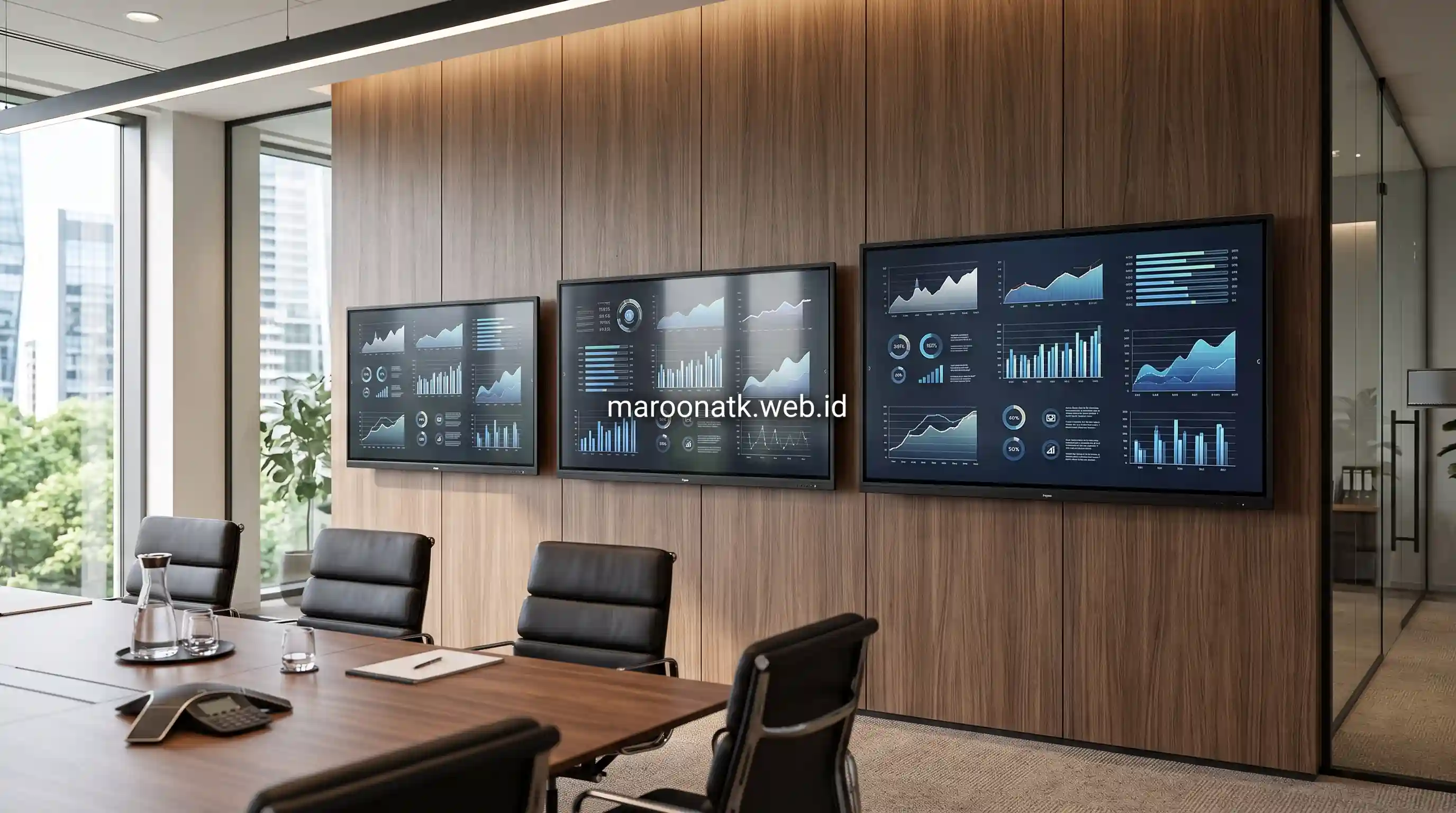Perbandingan Interactive Flat Panel 65 75 dan 86 Inch untuk Ruang Meeting