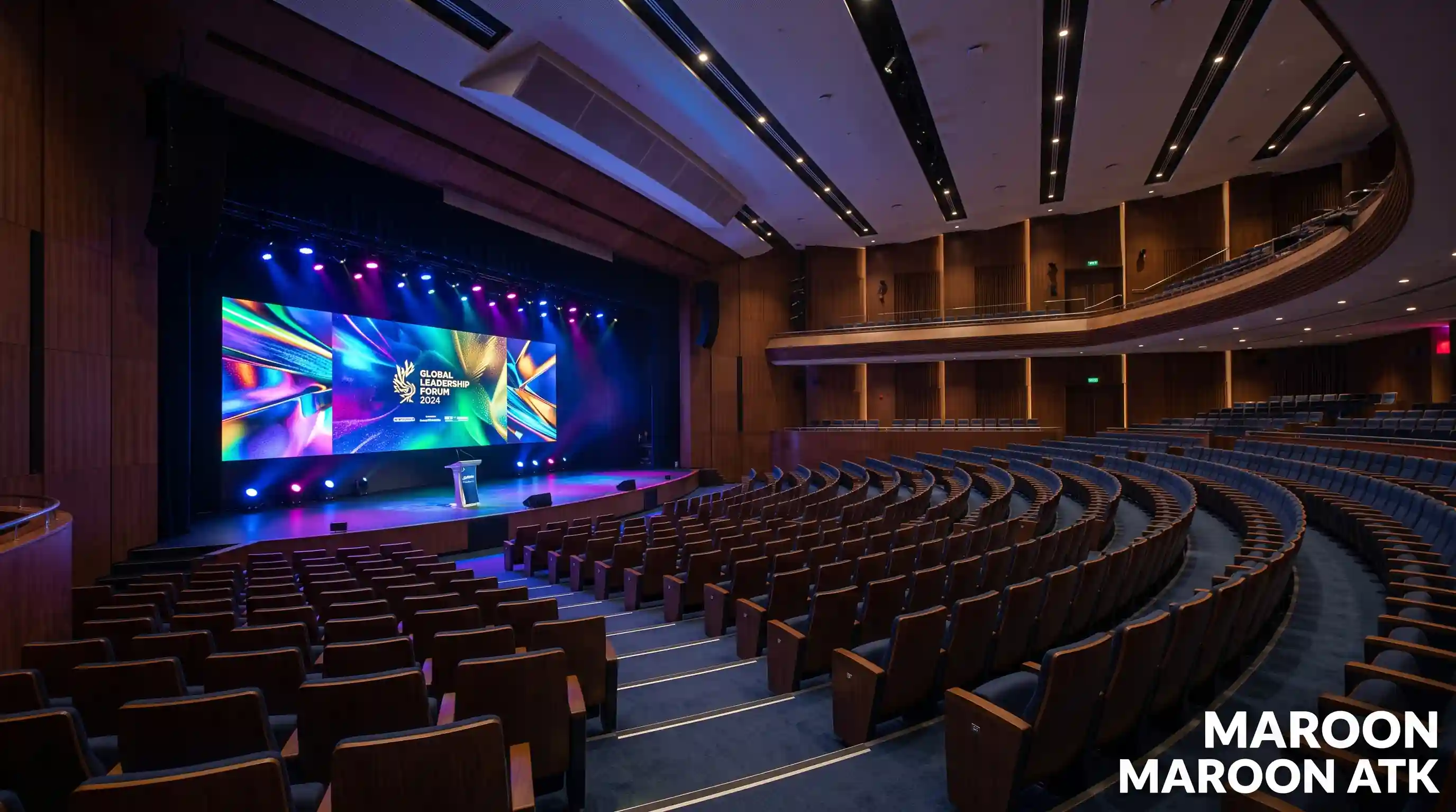 Harga Videotron LED Indoor