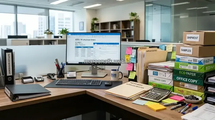 10 Kesalahan Fatal Pengadaan ATK Kantor yang Bikin Boros