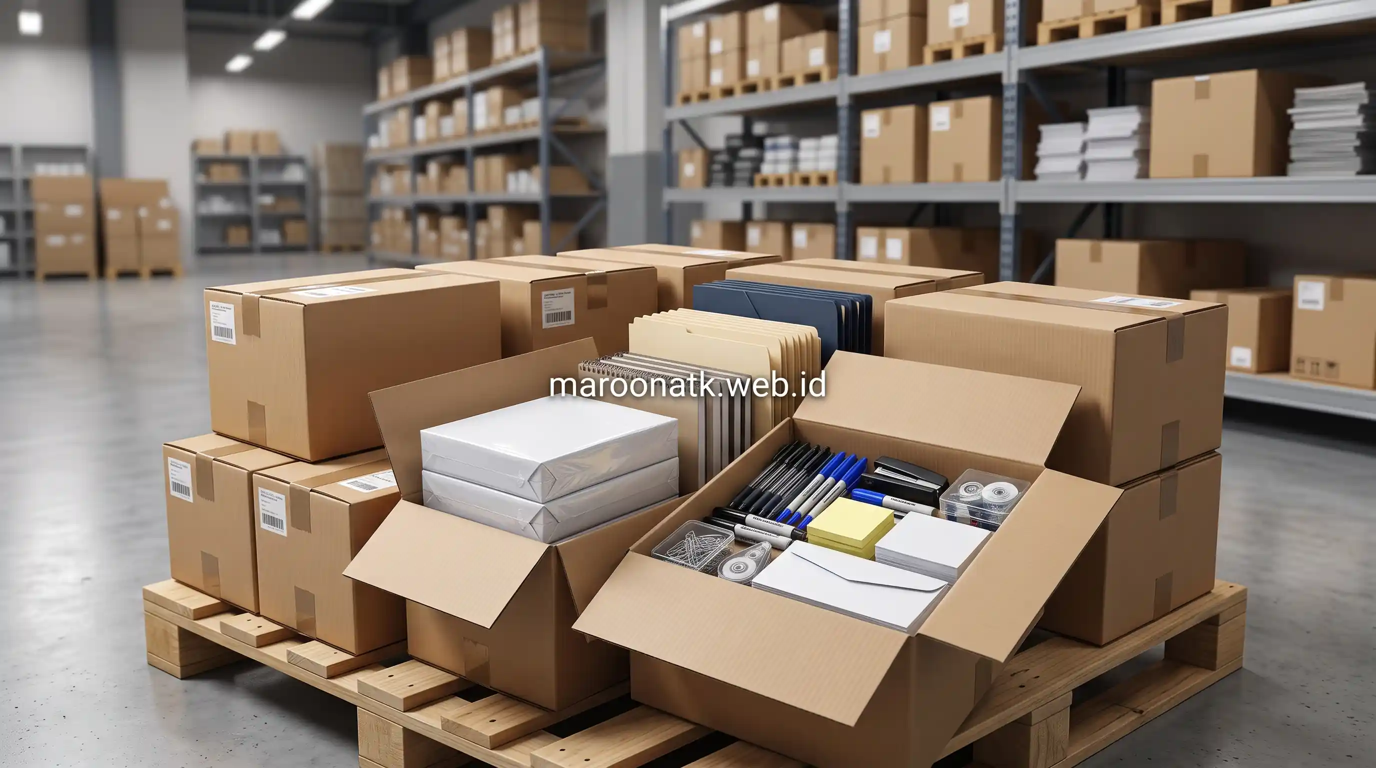 Sistem Paket Pengadaan ATK B2B untuk Kebutuhan Operasional Kantor