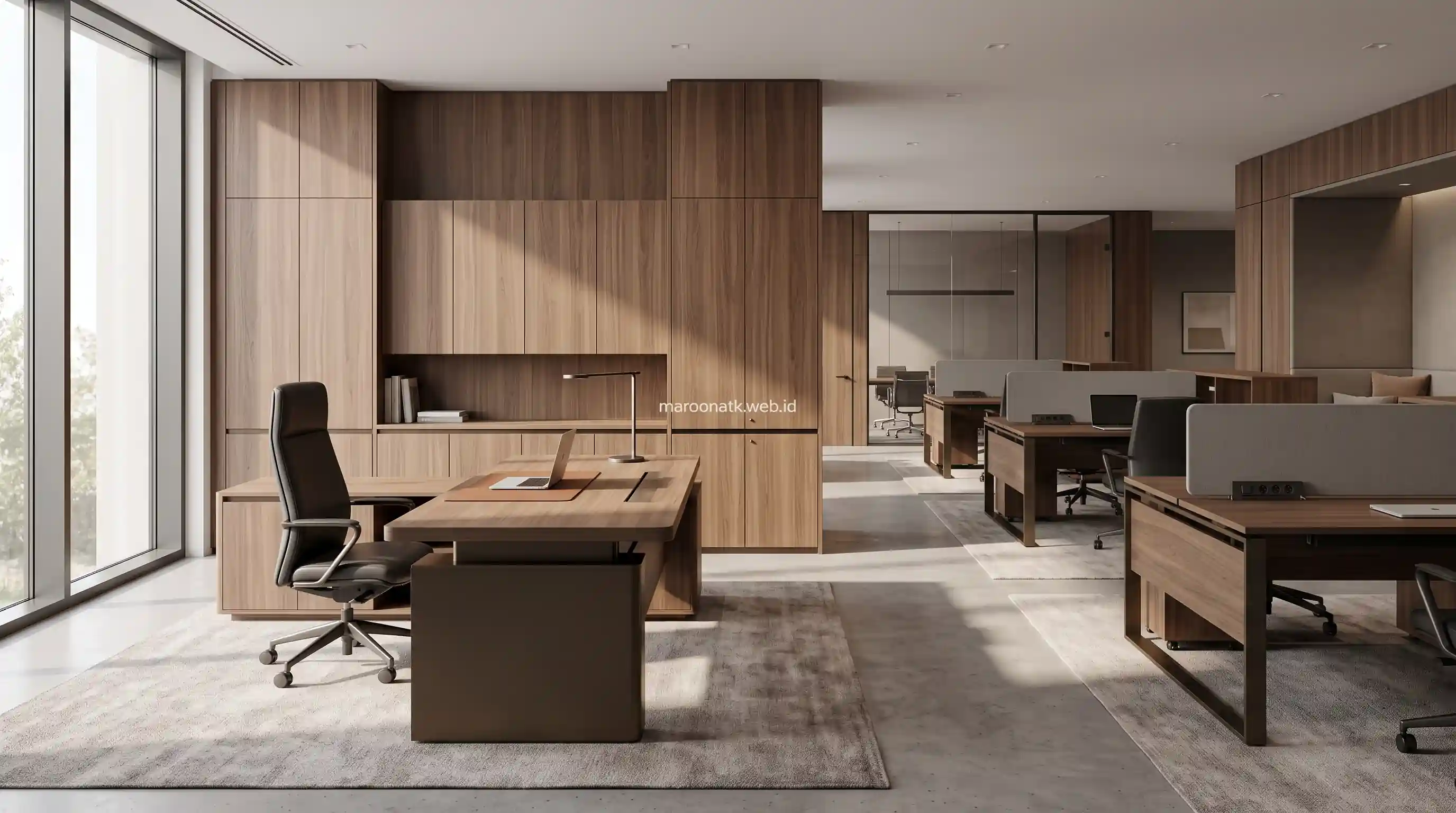 Proses Pengadaan Custom Furniture Kantor B2B dari Site Survey hingga Instalasi