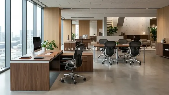 Kriteria Memilih Supplier Furniture Kantor Jakarta Bergaransi Resmi