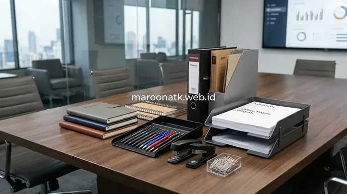 Layanan Paket Pengadaan Alat Tulis Kantor Eksklusif Khusus Korporat