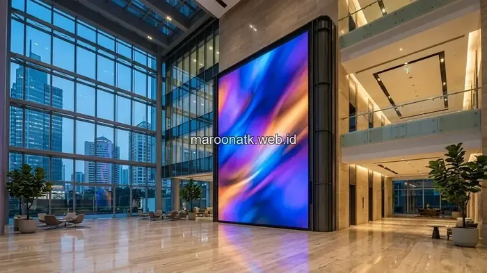 Layanan Pengadaan dan Pemasangan Videotron LED dari Distributor Videotron Jakarta