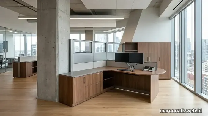 Mengapa Memilih Custom Furniture Kantor Lebih Hemat Dibanding Siap Pakai