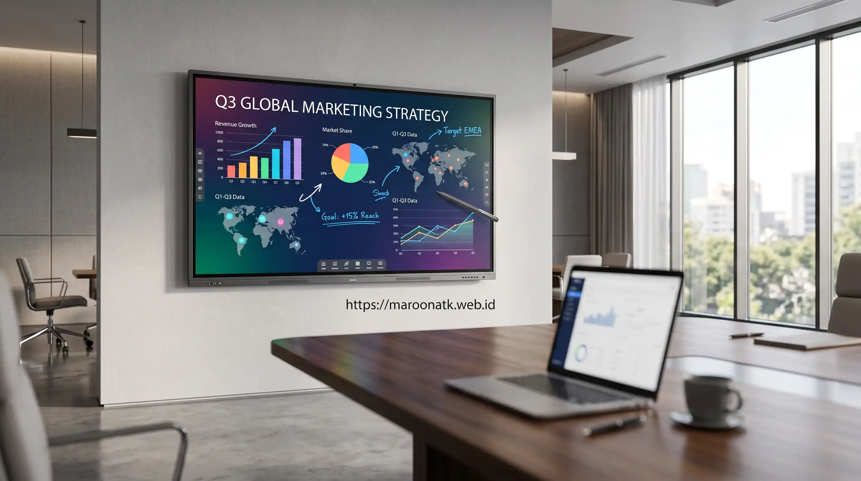 Mengenal Papan Tulis Digital Smart Board