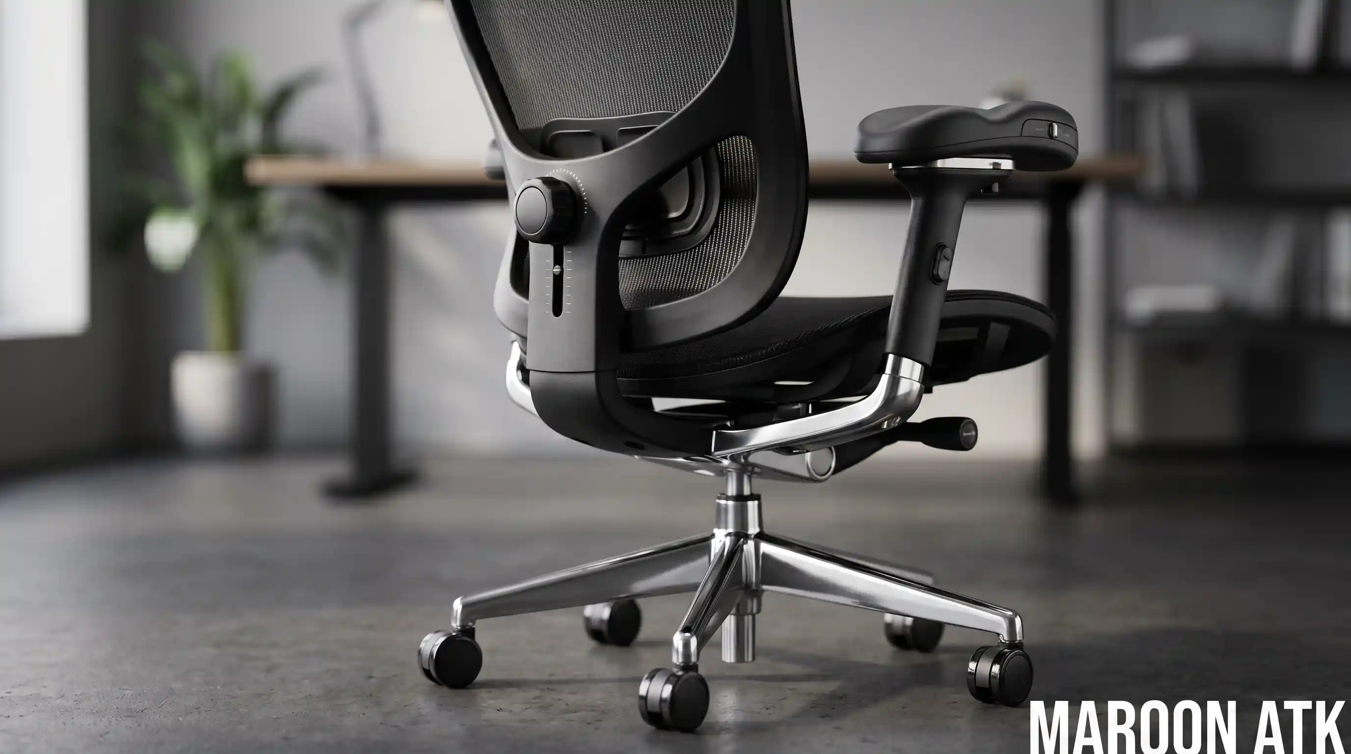 Uji Sampel Kursi Kantor Ergonomis B2B