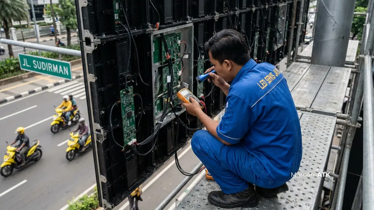 Paket Perawatan Videotron, Distributor Jakarta