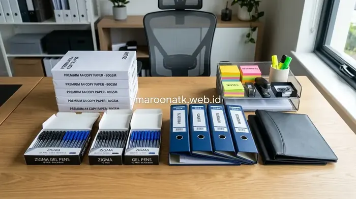 Perbandingan Biaya Paket Pengadaan Alat Tulis Kantor vs Pembelian Satuan