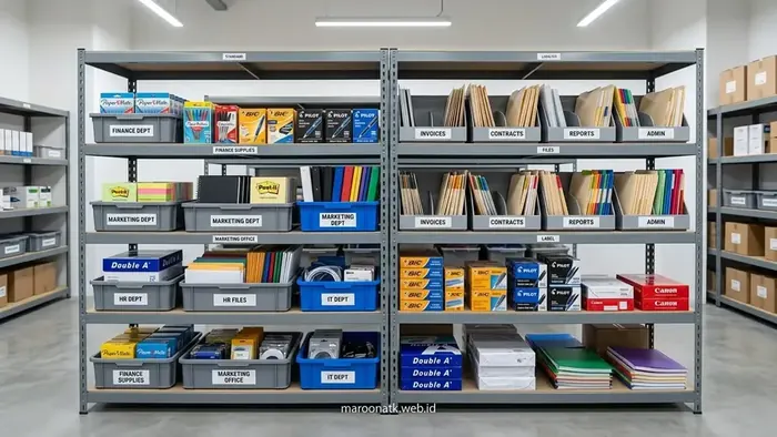 Sistem Pengelolaan Stok Paket Pengadaan ATK Kantor B2B