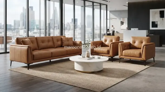 Portfolio Pengerjaan Custom Furniture Kantor Executive di Segitiga Emas Jakarta